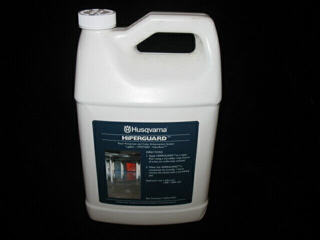 Husqvarna Hiperguard 579273603 Floor Protection Color Enhancement 1-gallon