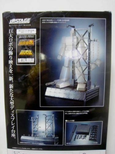 Tamashii Stage Soul Of Chogokin Stand For Robots Die-cast Action Figure Bandai