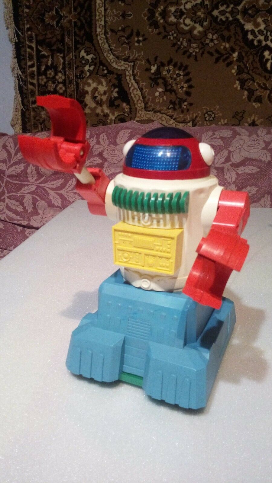 Vintage Toy Robot. Made In The Ussr In The 80s