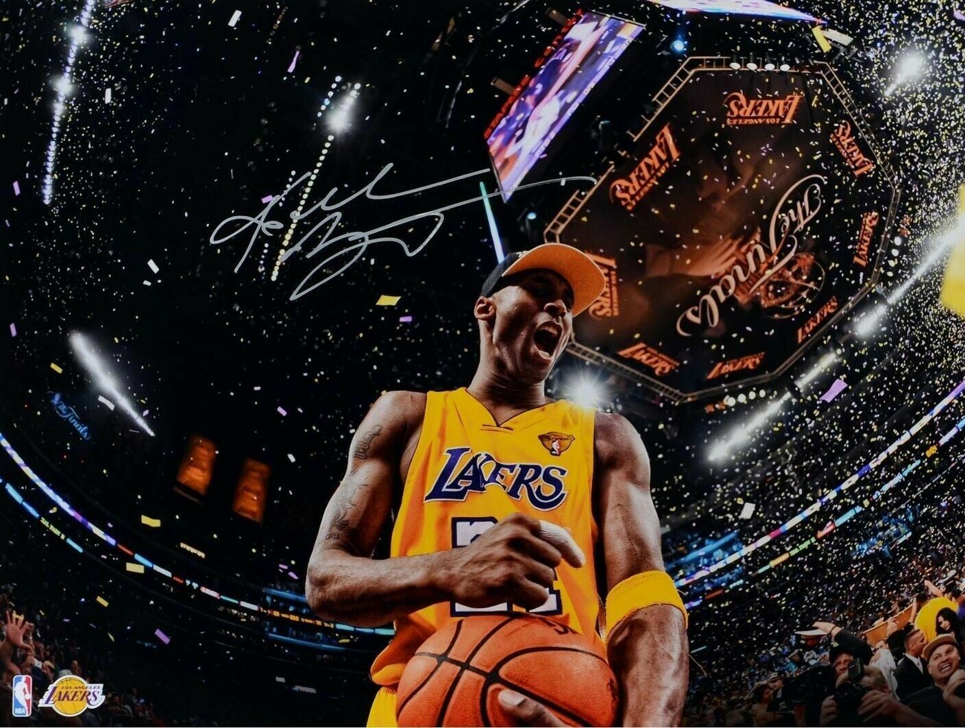 Kobe Bryant Autographed Signed 8x10 Photo ( Hof Lakers ) Reprint "
