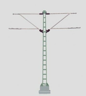 Märklin 74105 Central Mast With 2 Booms - 1 Piece # New Original Packaging #