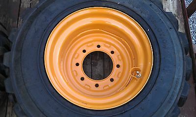 New 16.5x9.75x8 Skid Steer Rim For Case Fits 12x16.5 Tire-12-16.5 1845c Case Rim