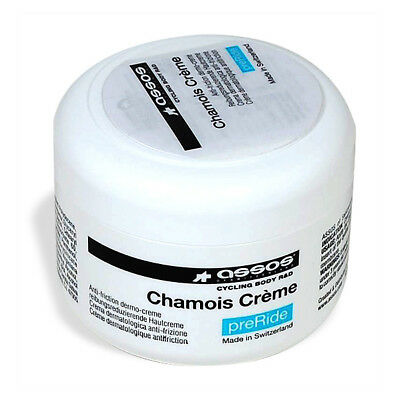 Assos Preride Chamois Cream 100% Natural Anti-friction Cycling Creme 140 Ml Tub