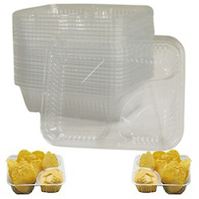 50 Nacho Cheese Tray Clear 2 Compartment