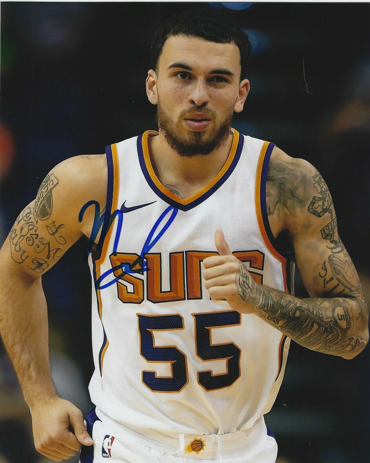 Signed  8x10 Mike James Phoenix Suns Autographed Photo W/coa