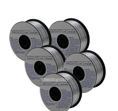Weldingcity® 5-pk Aluminum Mig Welding Wire Er4043 .035" (0.9mm) 1-lb Roll | Usa