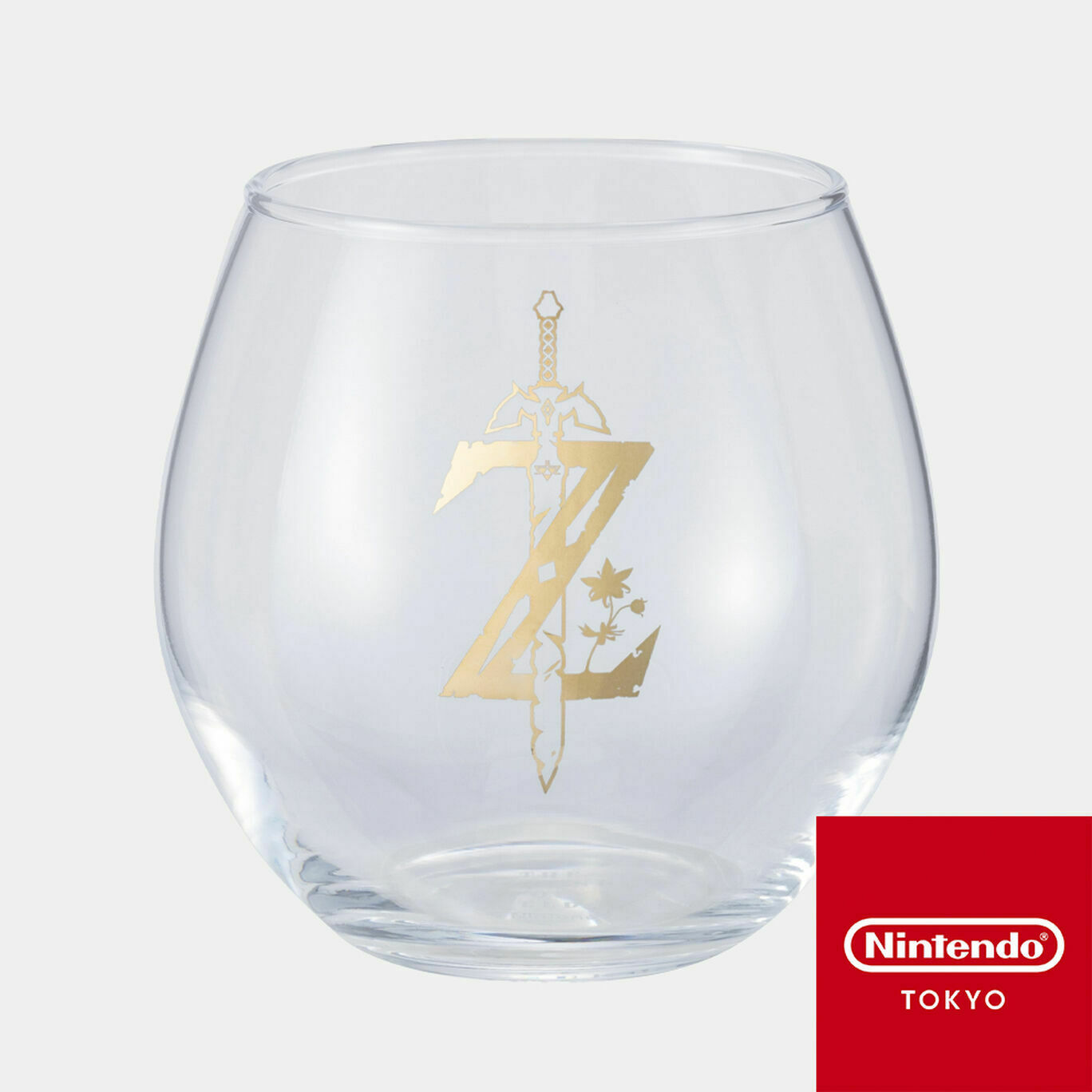 Nintendo Official The Legend Of Zelda Series Glass Cup 2types Select Limited New