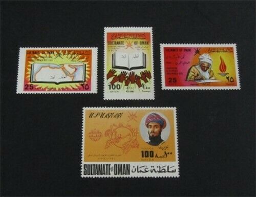Nystamps British Oman Stamp # 158-161 Mint Og Nh $32   G8x2436