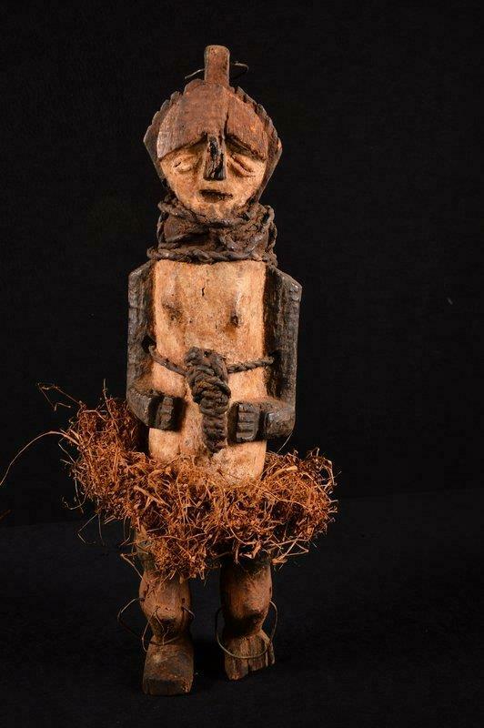 13375 African Old Ambete Figure/figure Burkina Faso