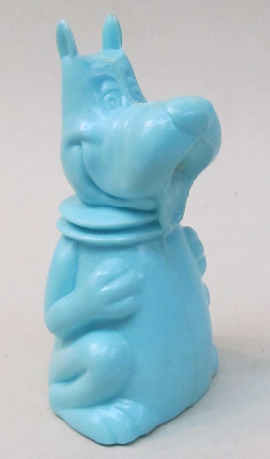 1963 Marx Astro Dog From The Jetsons. Blue  Hard Plastic