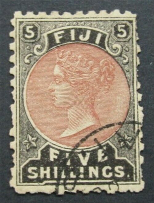 Nystamps British Fiji Stamp # Sg69 Used  S24x2226