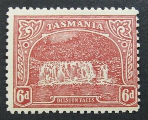 Nystamps British Australian States Tasmania Stamp # 116 Mint Og H  S24x1610
