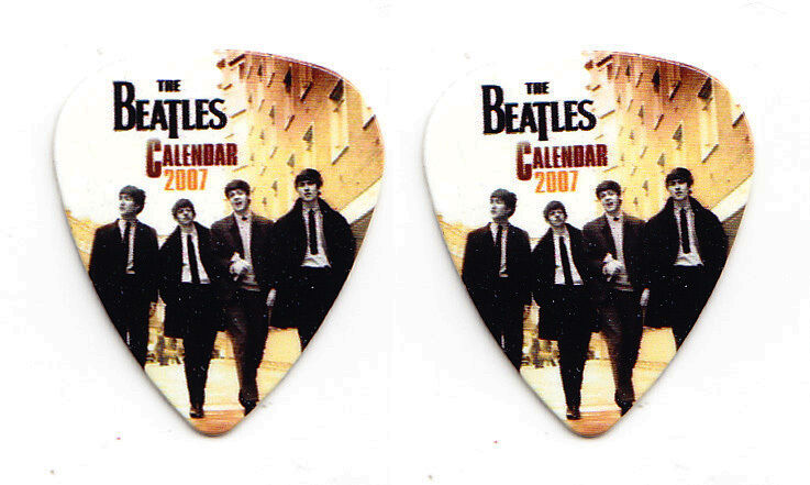 The Beatles Promotional Guitar Pick