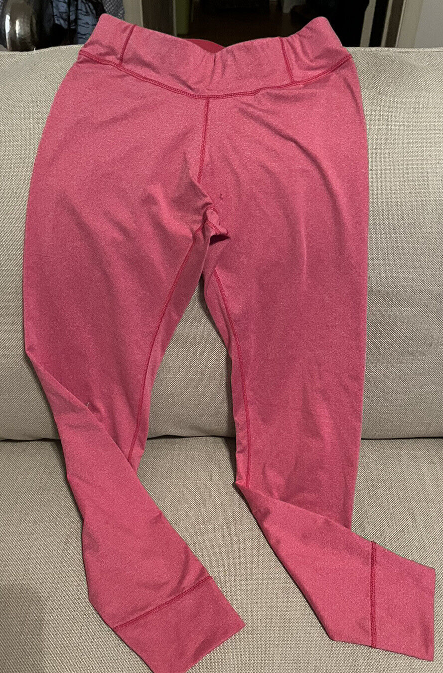 Girls Patagonia Capilene Base Layer Performance Pants Size M 10 With Flaw