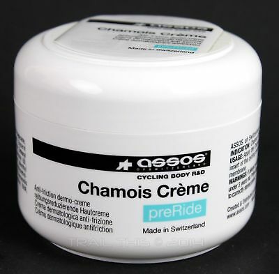Assos Preride Chamois Anti-friction Creme Cream Cycling 140ml Tub