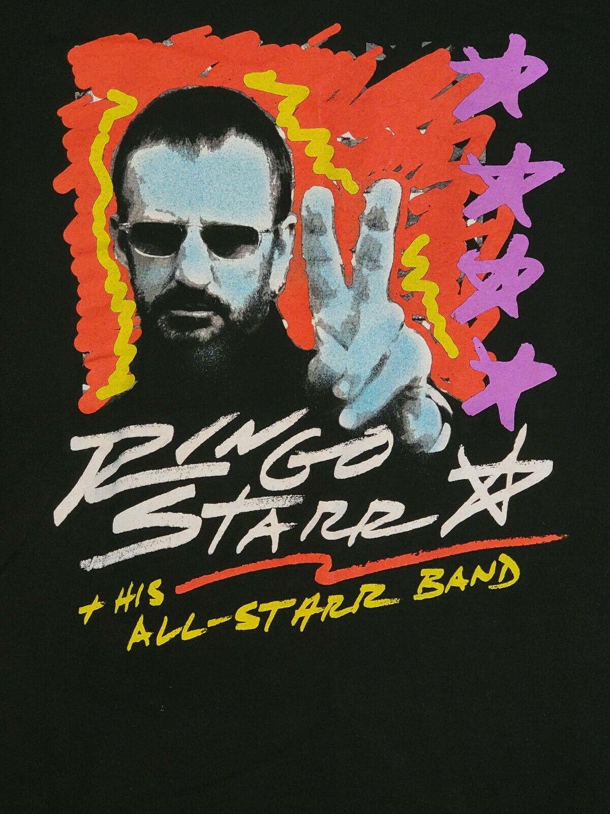 Genuine Vintage Ringo Starr And His All Starr Band 2003 Shirt Men's Size 2xl
