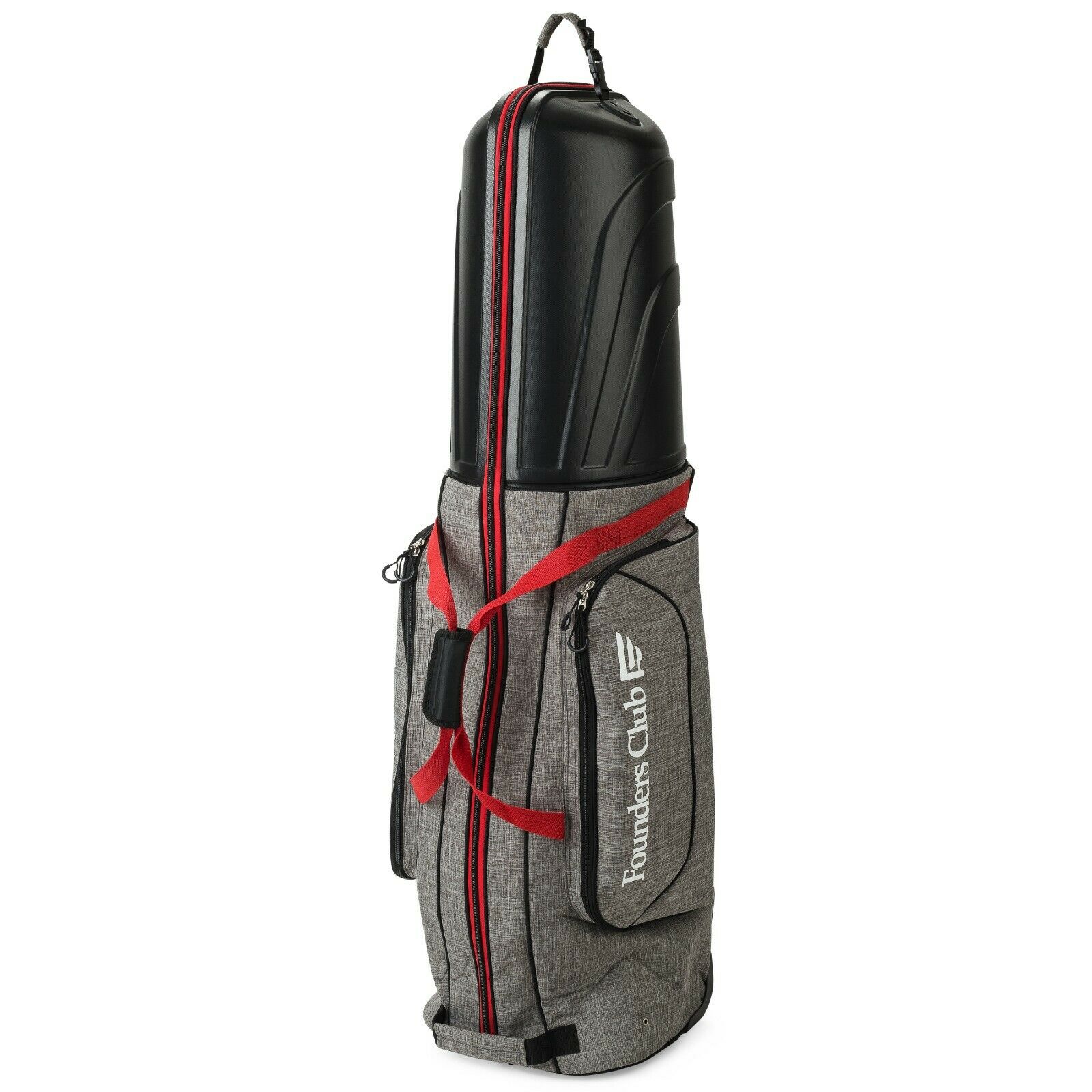 Founders Club Golf Club Travel Bag Travel Cover Luggage With Abs Hard Shell Top