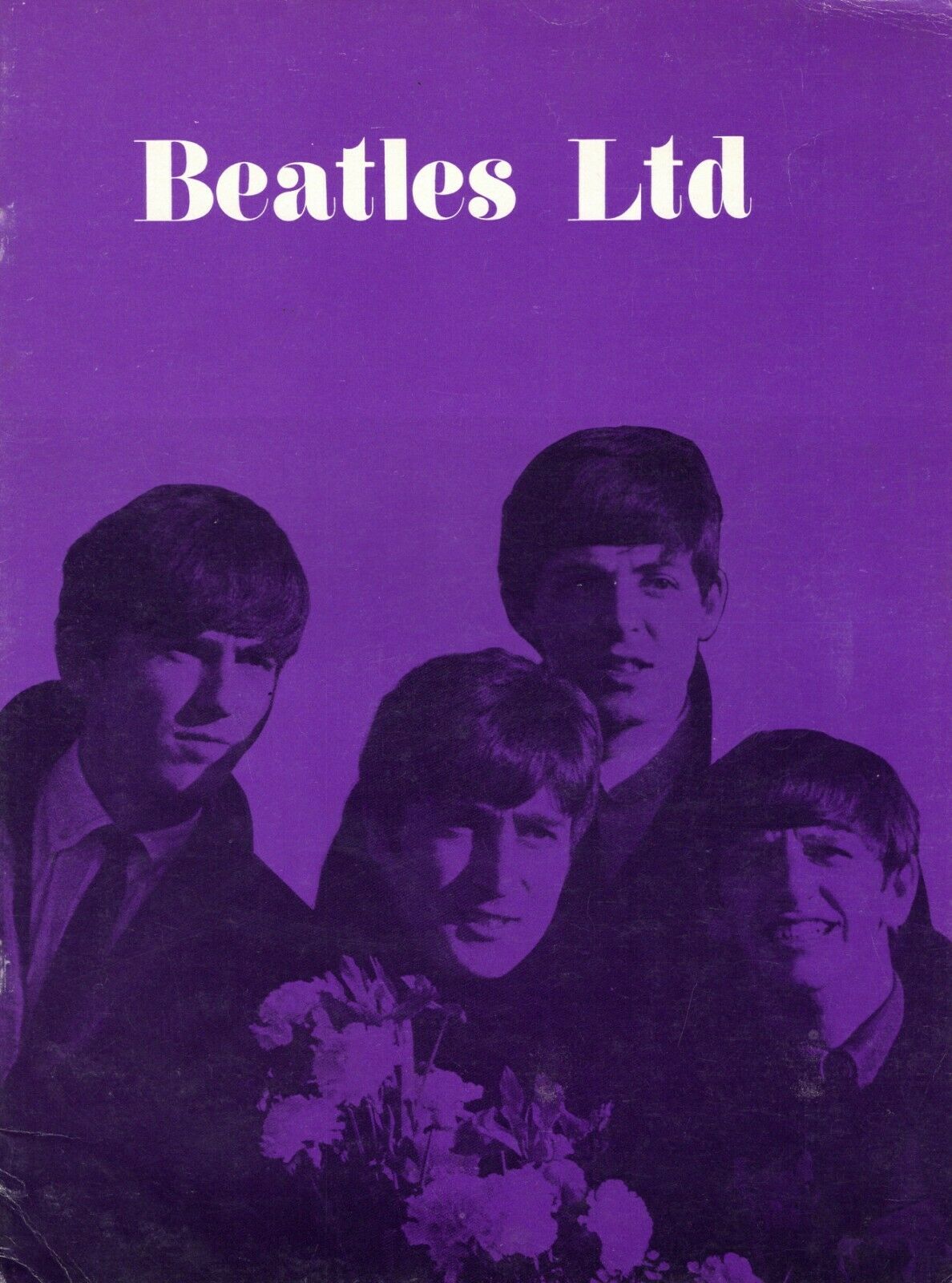Beatles Ltd 1964 Meet The Beatles U.s. Tour Concert Program Book Booklet Ex 2 Nm