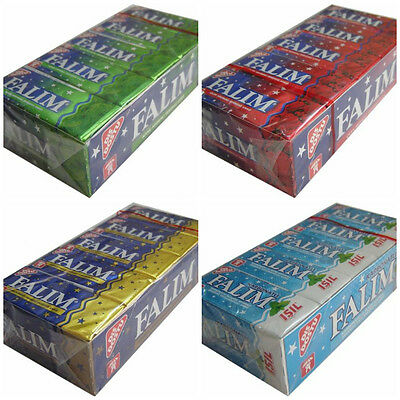 Falim Sugar Free Turkish Chewing Gum 100 Pcs Sugarless Free Post (5x20)