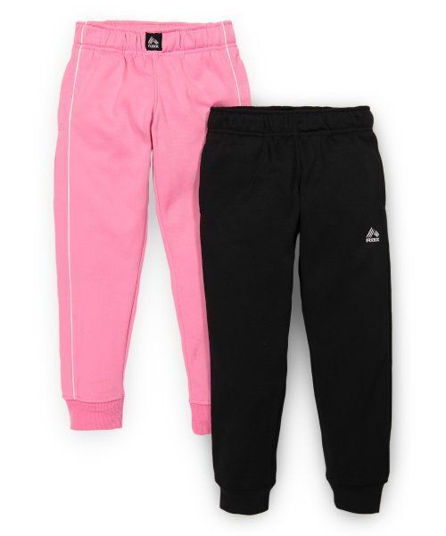 Msrp $40 Rbx Black Joggers & Pretty Pink Joggers Size S(7/8) Nwot
