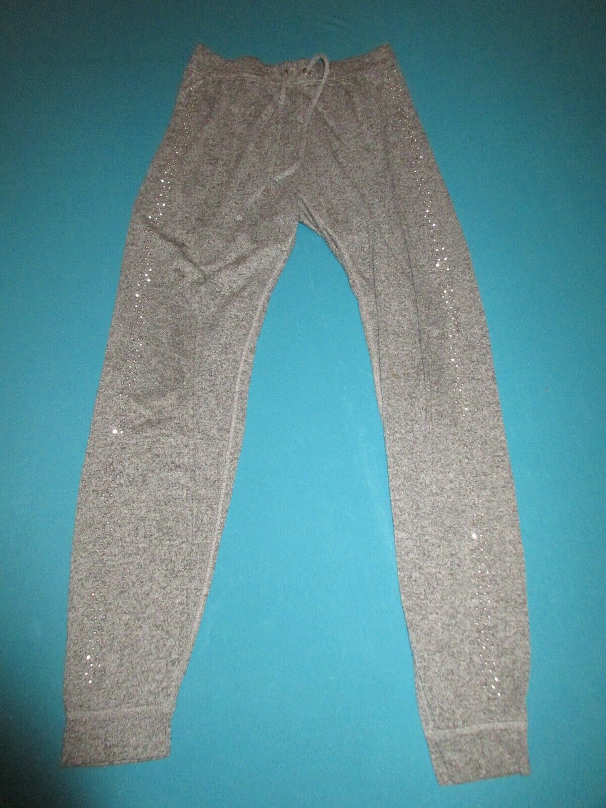 Justice Girls Gray Pants Size 14/16