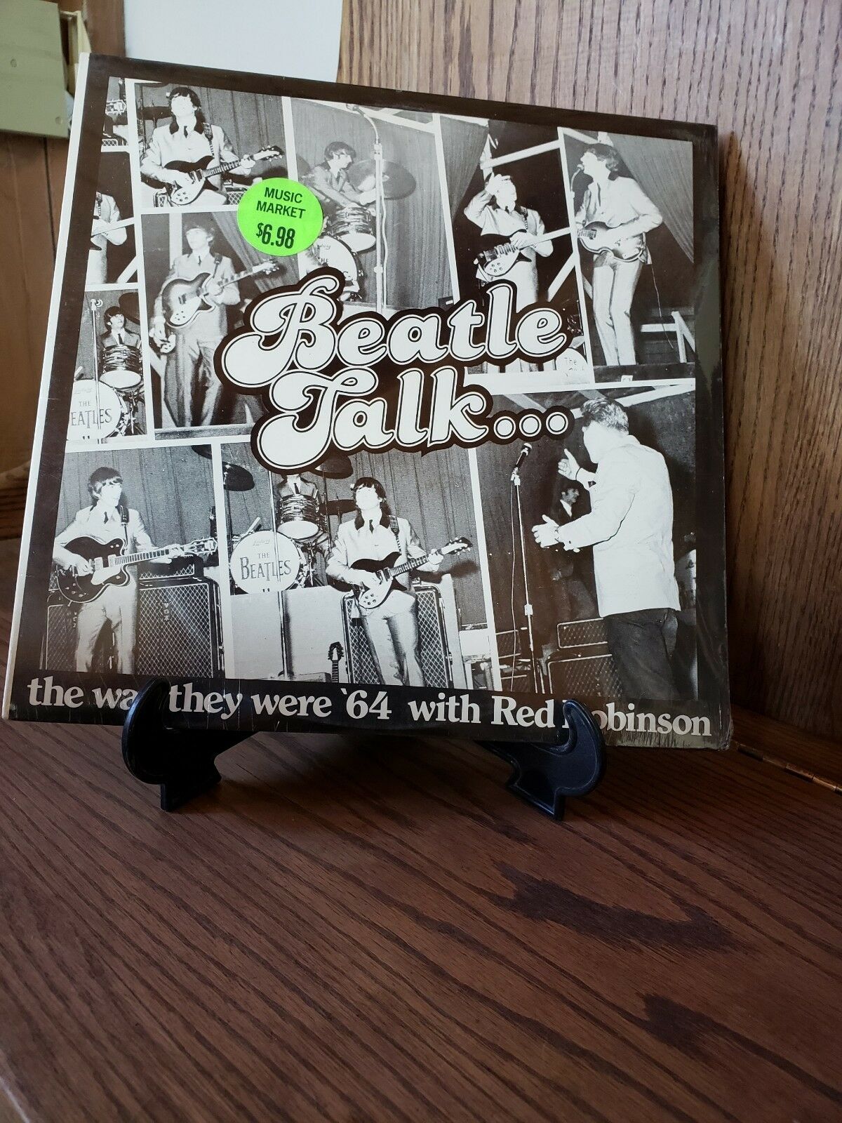 Beatle Talk...red Robinson - Gnw 4007 - Never Opened!  Still In Shrink! 1978