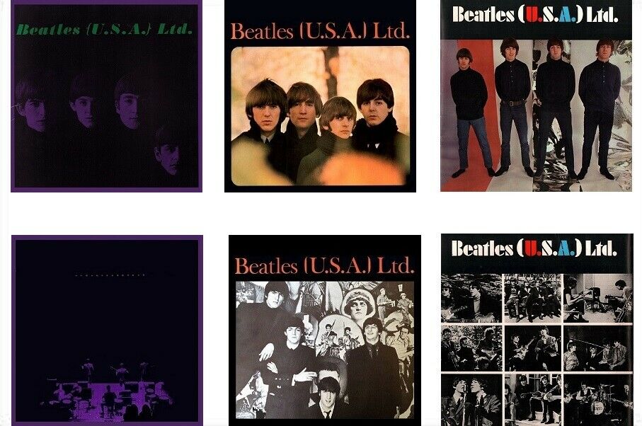 Beatles "original" Concert Tour Books 1964 1965 1966