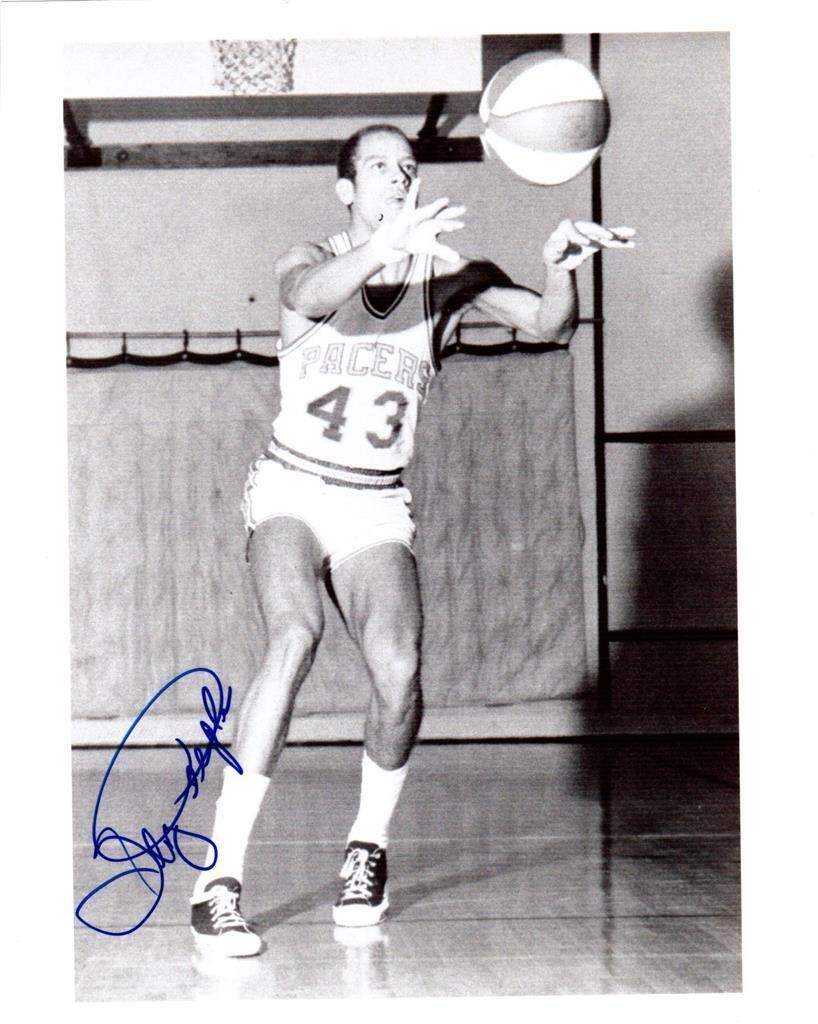 Indiana Pacers (aba) Signed George Peeples