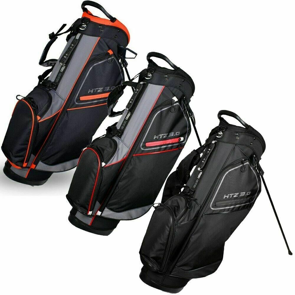 New Hot-z 3.0 Golf Stand Bag 14 Full Length Dividers You Choose The Color!