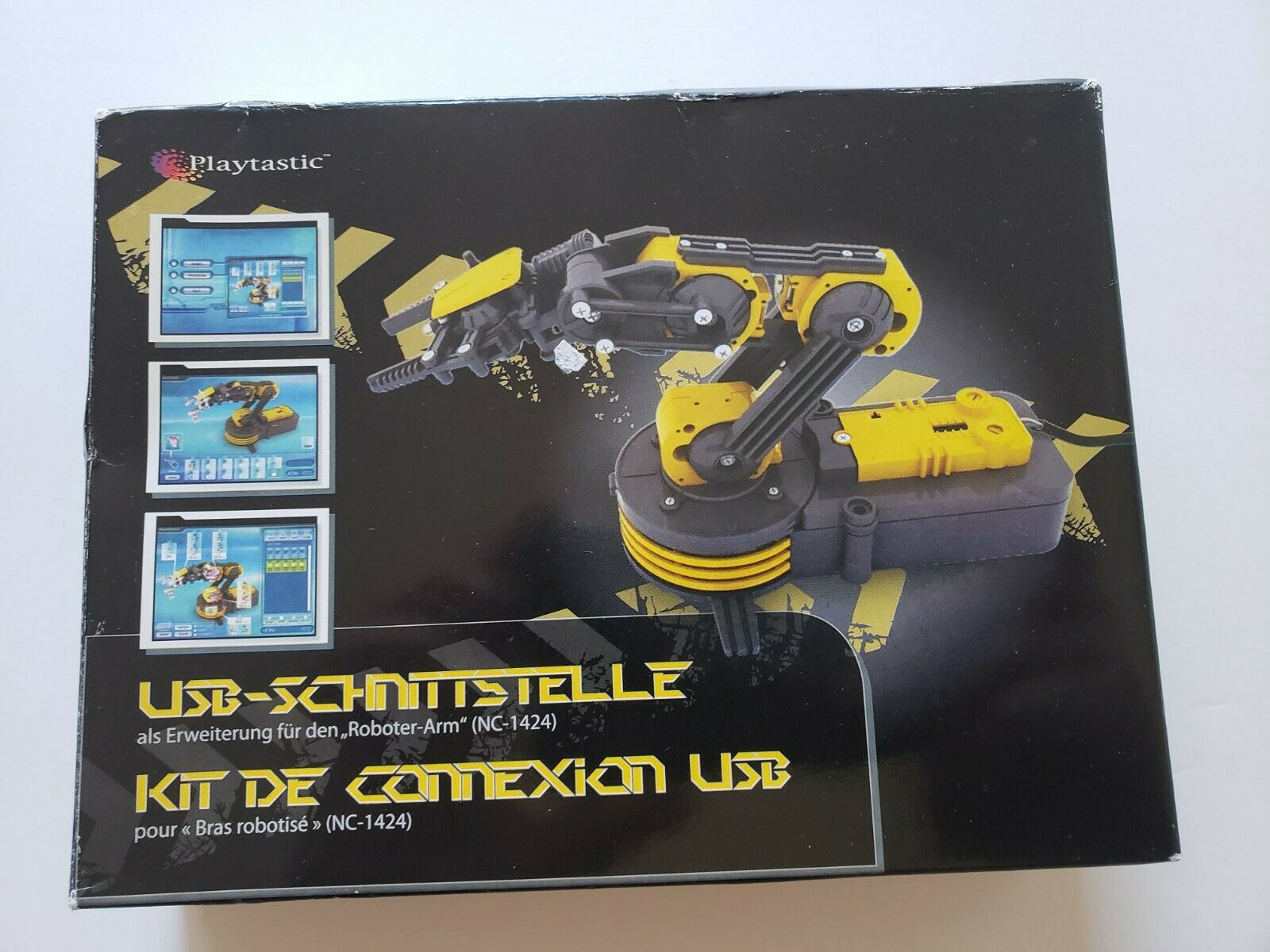 New Open Boxed Playtastic Usb-schnittstelle Usb Connection Kit Nc-1424
