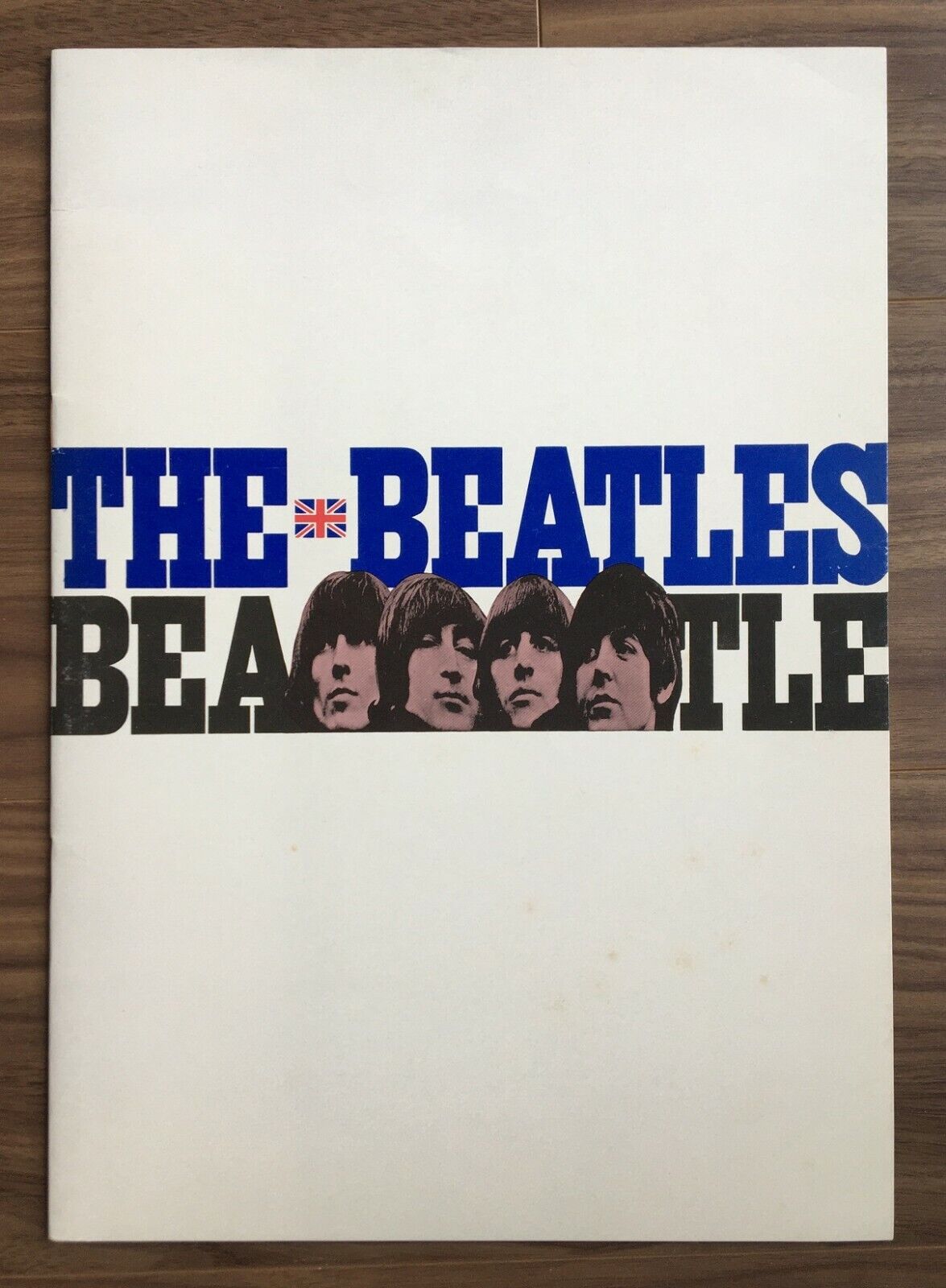 Authorised Reprint The Beatles Japan 1966 Tour Book More Beatles Listed Budokan