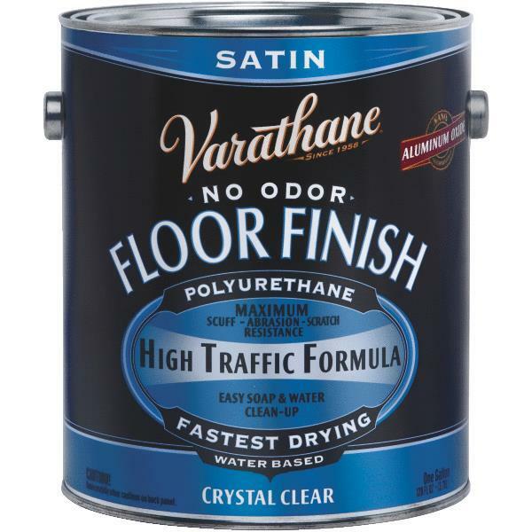2 Gal Varathane Water-based Diamond Hardwood Polyurethane Floor Finish 230231