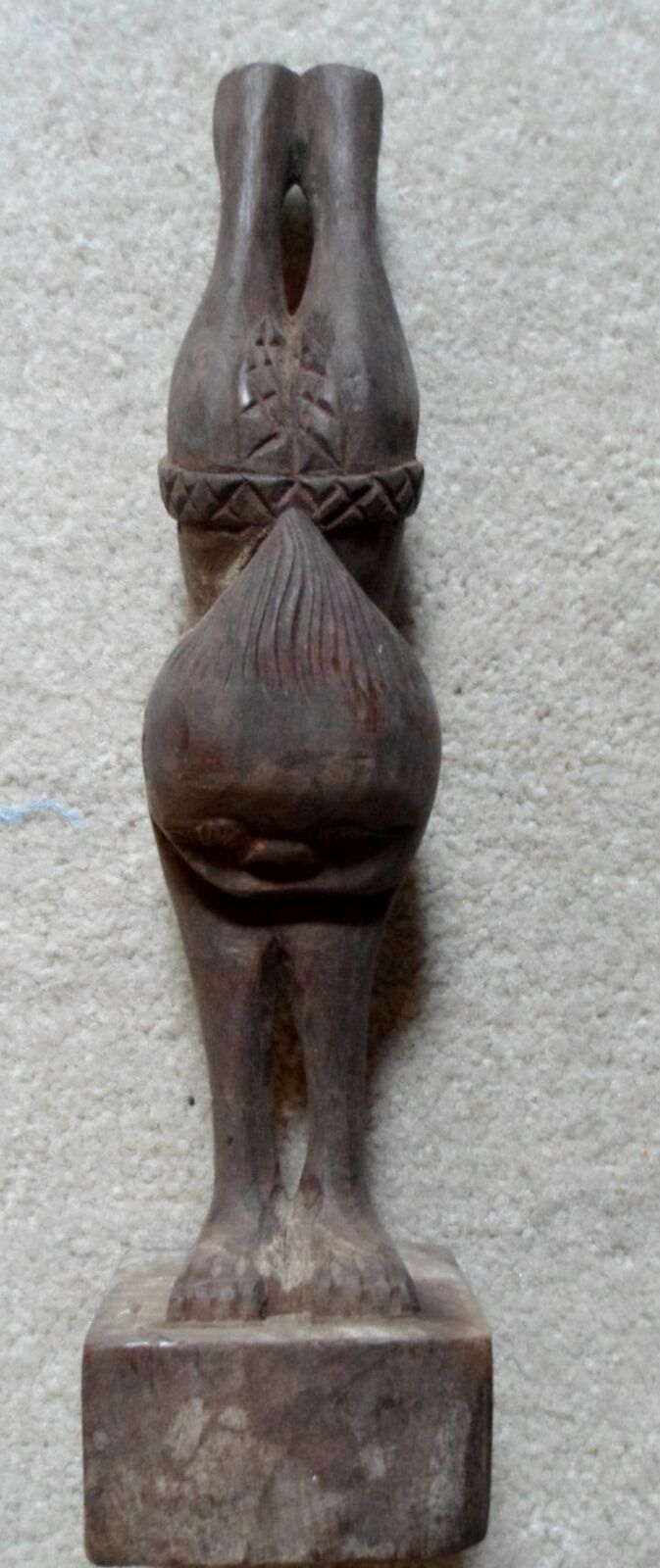 Carved Wood Fertility Statue-africa 20051822mm