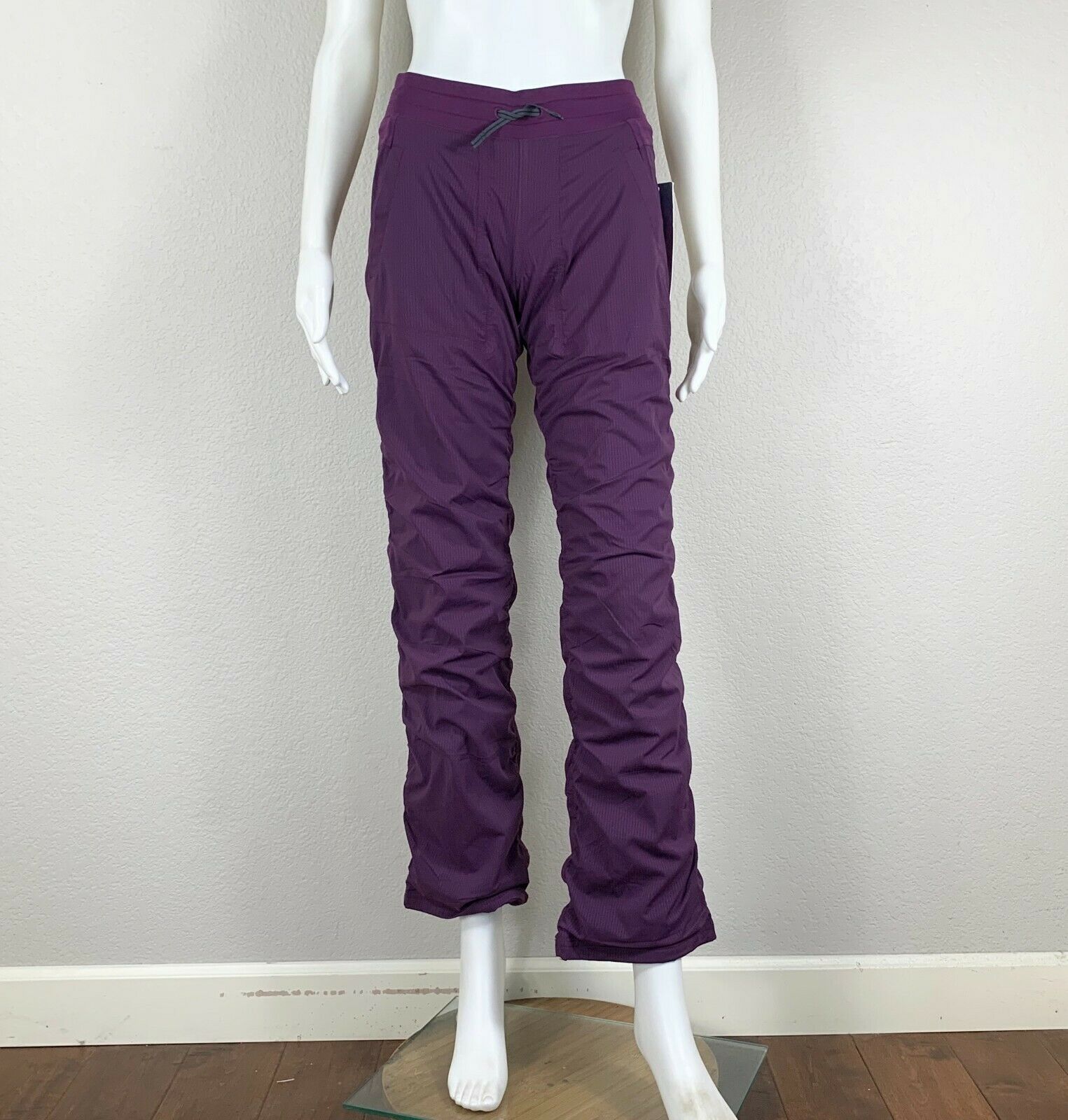 Ivivva By Lululemon Live To Move Pant *lined Nwt New Purple Girl's Size 12 Ntsf