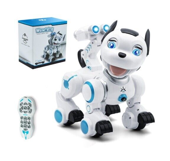 Remote Control Robot Dog Rc Smart Toys Interactive Intelligent Walking Dancing
